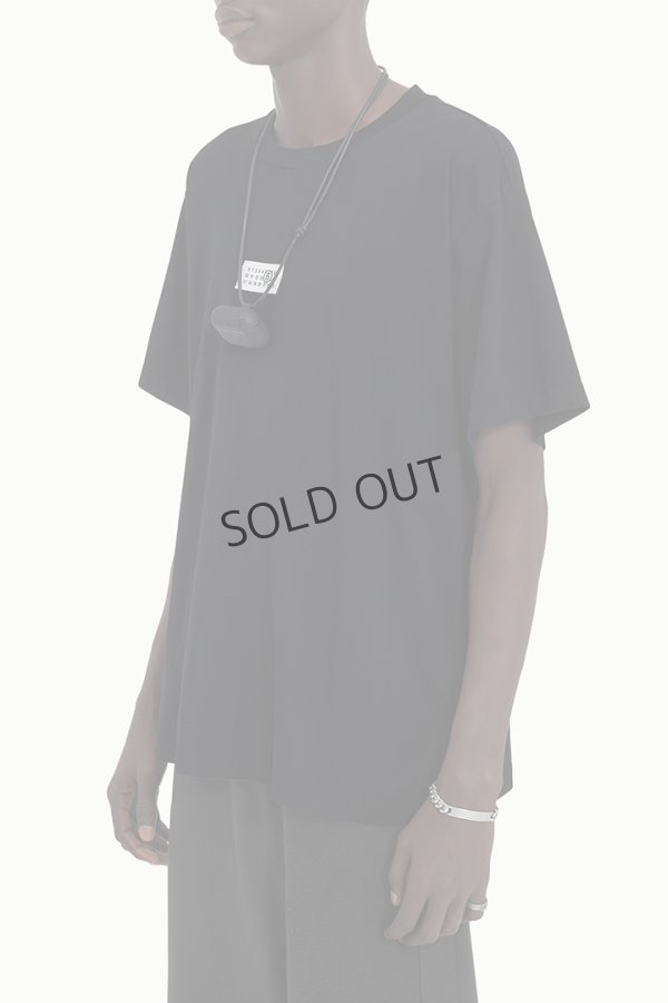 画像5: {SOLD}MM6 Maison Margiela エムエムシックス ニューメリック コットン Tシャツ{SH0GC0032M20170-900-BFS} (5)
