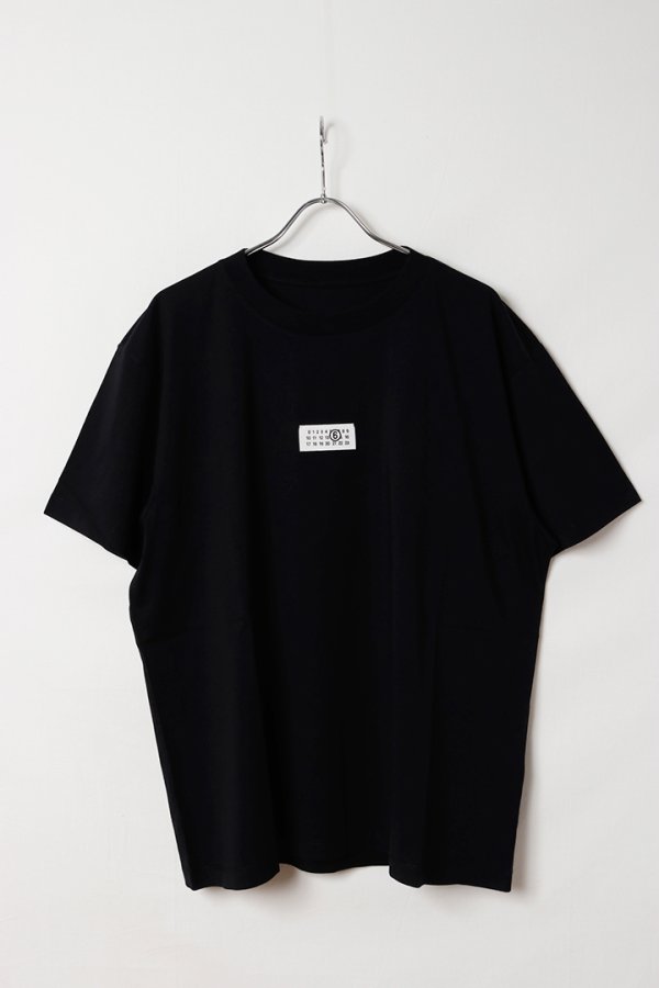 画像6: MM6 Maison Margiela エムエムシックス ニューメリック コットン Tシャツ{SH0GC0032M20170-900-BFS} (6)
