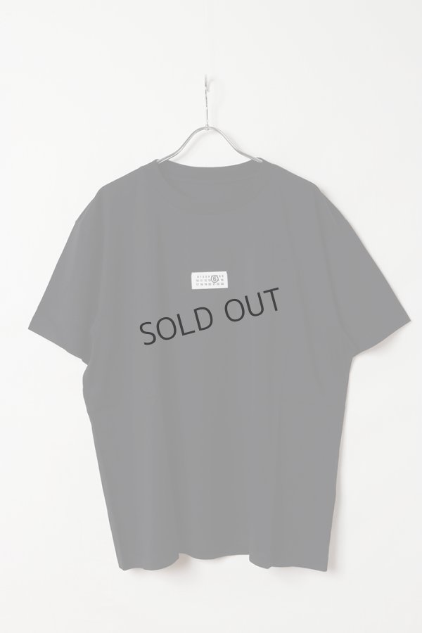 画像6: {SOLD}MM6 Maison Margiela エムエムシックス ニューメリック コットン Tシャツ{SH0GC0032M20170-900-BFS} (6)