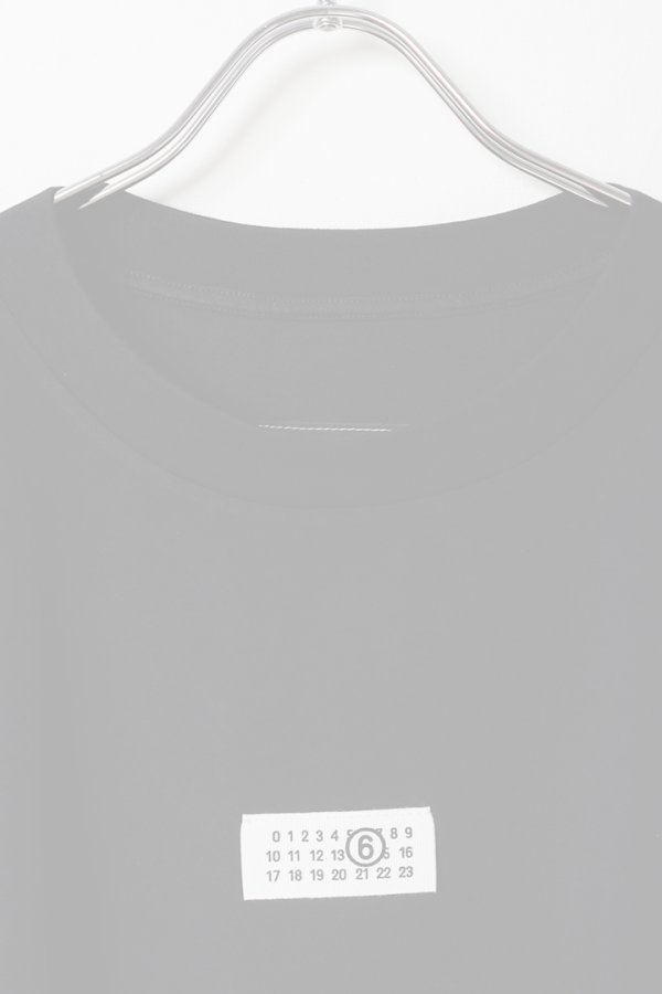 画像7:  {SOLD} MM6 Maison Margiela エムエムシックス メゾンマルジェラ ニューメリック コットン Tシャツ{SH0GC0032M20170-900-BFS} (7)