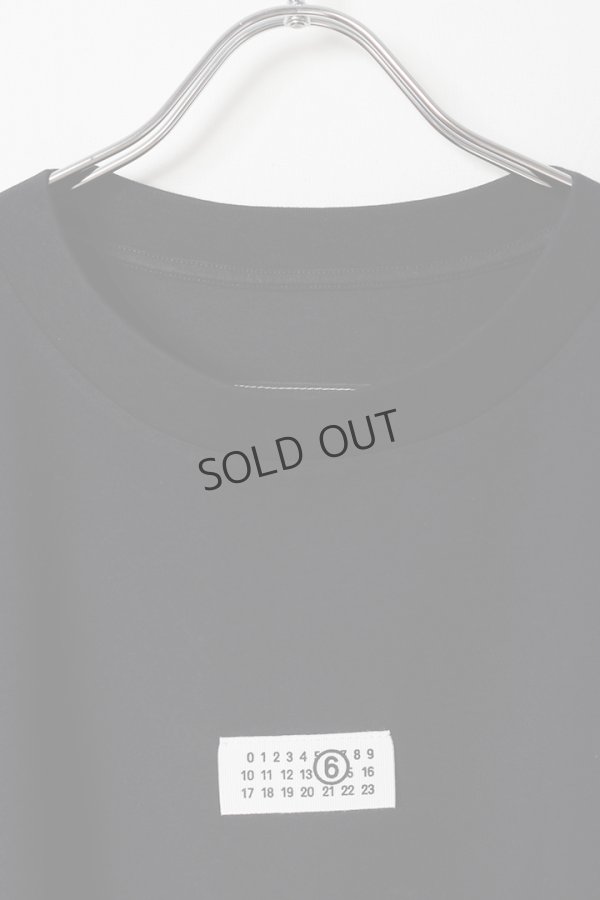画像7: {SOLD}MM6 Maison Margiela エムエムシックス ニューメリック コットン Tシャツ{SH0GC0032M20170-900-BFS} (7)