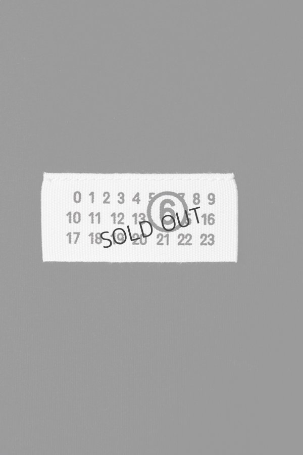 画像8: {SOLD}MM6 Maison Margiela エムエムシックス ニューメリック コットン Tシャツ{SH0GC0032M20170-900-BFS} (8)