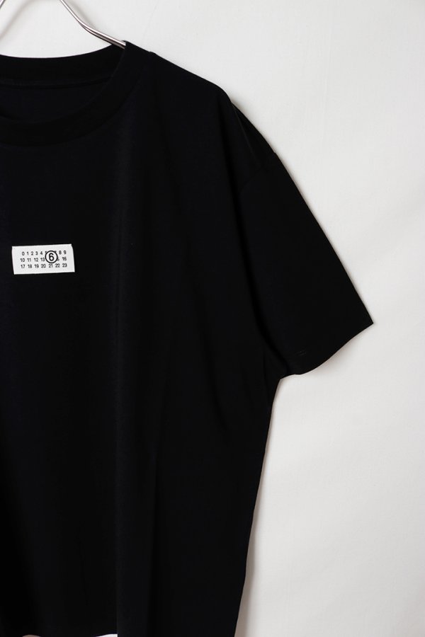 画像9: MM6 Maison Margiela エムエムシックス ニューメリック コットン Tシャツ{SH0GC0032M20170-900-BFS} (9)