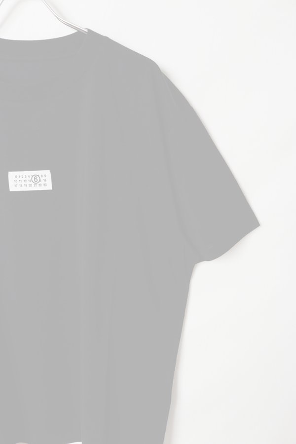 画像9:  {SOLD} MM6 Maison Margiela エムエムシックス メゾンマルジェラ ニューメリック コットン Tシャツ{SH0GC0032M20170-900-BFS} (9)