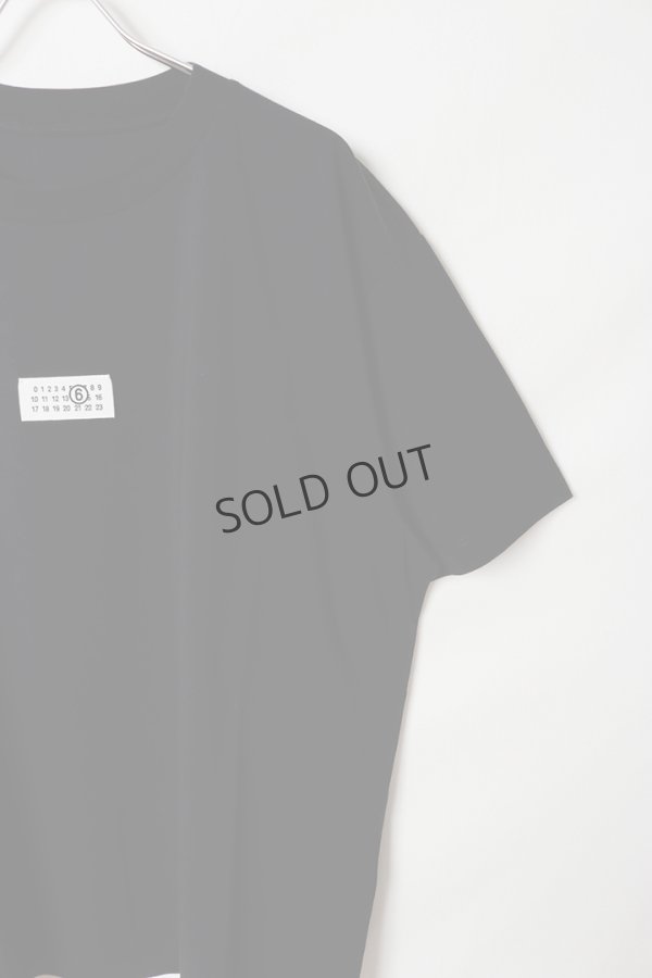 画像9: {SOLD}MM6 Maison Margiela エムエムシックス ニューメリック コットン Tシャツ{SH0GC0032M20170-900-BFS} (9)
