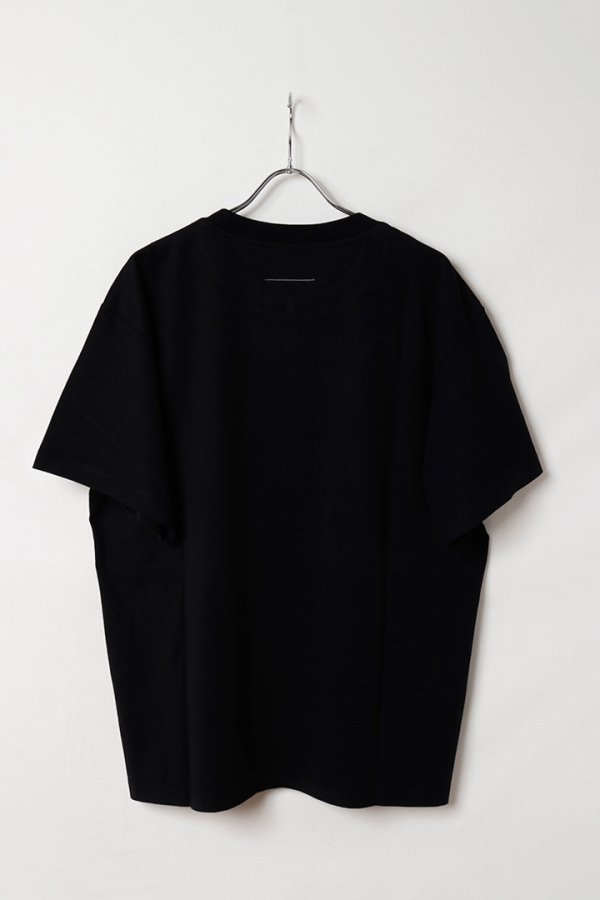 画像10: MM6 Maison Margiela エムエムシックス ニューメリック コットン Tシャツ{SH0GC0032M20170-900-BFS} (10)