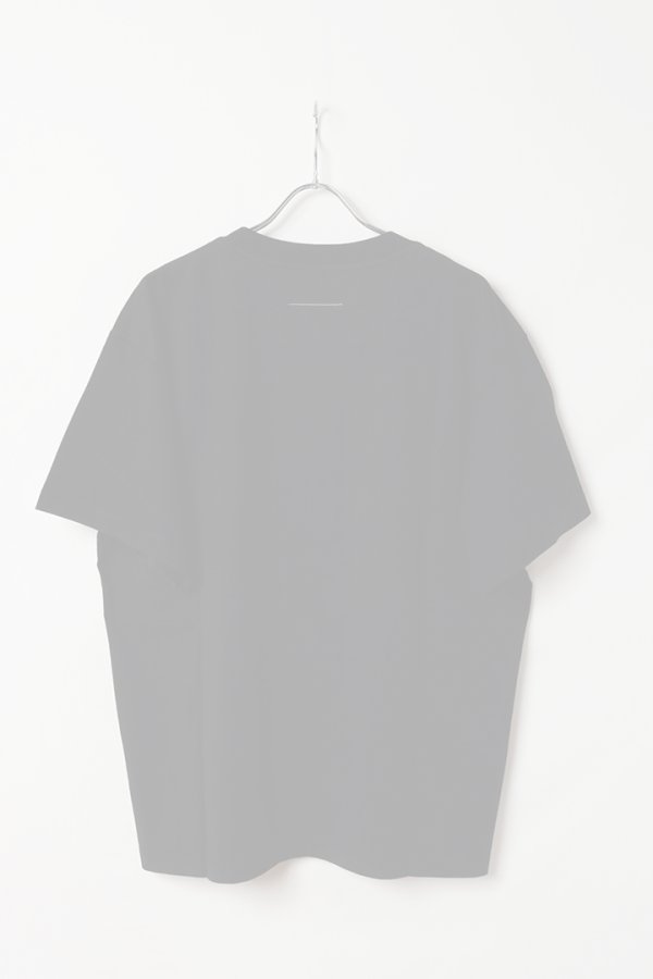画像10:  {SOLD} MM6 Maison Margiela エムエムシックス メゾンマルジェラ ニューメリック コットン Tシャツ{SH0GC0032M20170-900-BFS} (10)