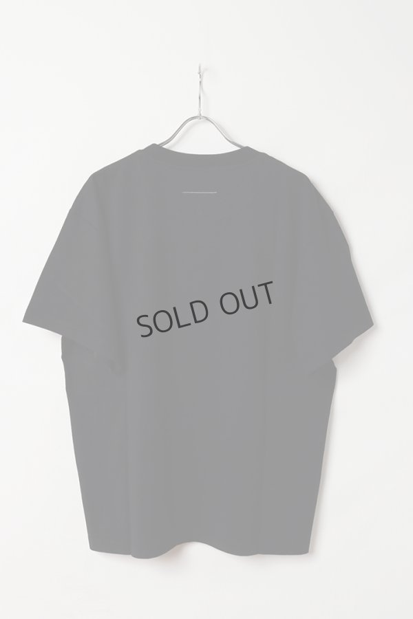 画像10: {SOLD}MM6 Maison Margiela エムエムシックス ニューメリック コットン Tシャツ{SH0GC0032M20170-900-BFS} (10)
