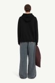 画像4: MM6 Maison Margiela エムエムシックス ナンバリングスウェットシャツ{SH0GU0033M25025-900-BFS} (4)
