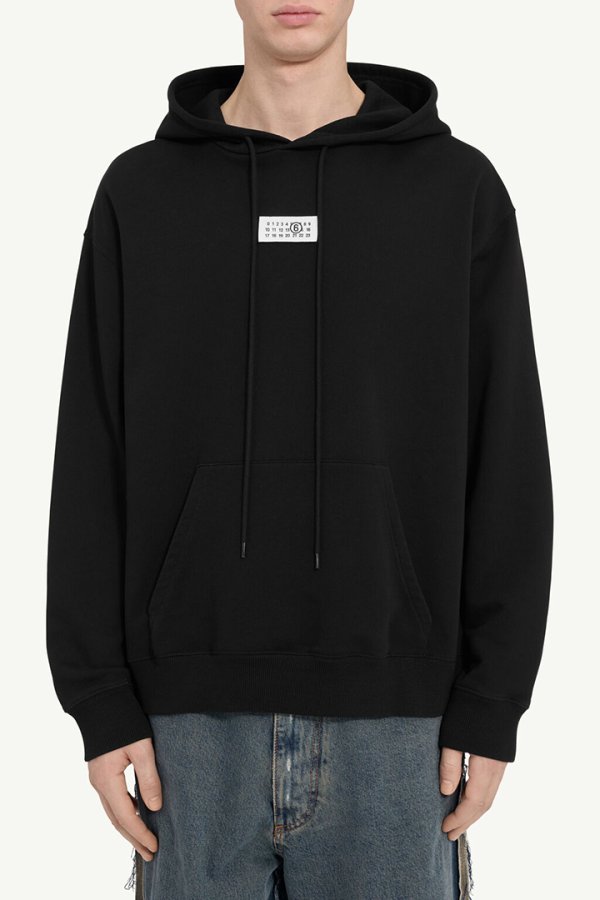 画像5: MM6 Maison Margiela エムエムシックス ナンバリングスウェットシャツ{SH0GU0033M25025-900-BFS} (5)