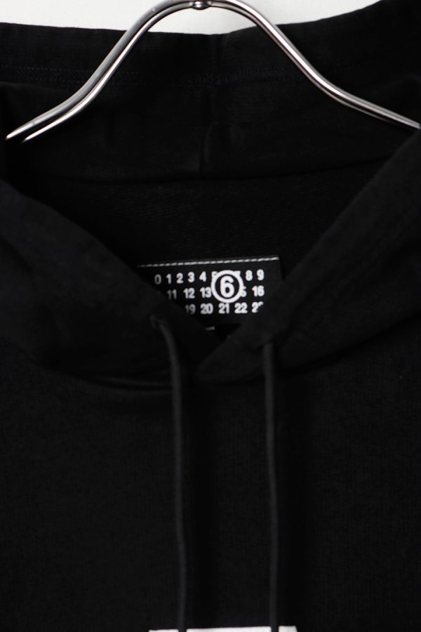 画像7: MM6 Maison Margiela エムエムシックス ナンバリングスウェットシャツ{SH0GU0033M25025-900-BFS} (7)