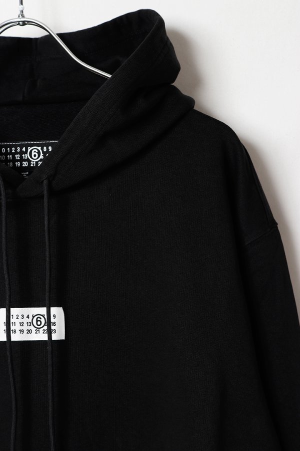 画像9: MM6 Maison Margiela エムエムシックス ナンバリングスウェットシャツ{SH0GU0033M25025-900-BFS} (9)