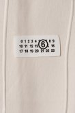 画像3: MM6 Maison Margiela エムエムシックス メゾンマルジェラ アンブラッシュドコットン フーディ{SH0GU0048M25025103-BFA} (3)