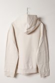 画像5: MM6 Maison Margiela エムエムシックス メゾンマルジェラ アンブラッシュドコットン フーディ{SH0GU0048M25025103-BFA} (5)