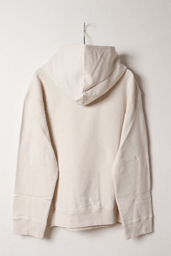 画像5: MM6 Maison Margiela エムエムシックス メゾンマルジェラ アンブラッシュドコットン フーディ{SH0GU0048M25025103-BFA} (5)