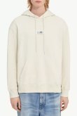 画像9: MM6 Maison Margiela エムエムシックス メゾンマルジェラ アンブラッシュドコットン フーディ{SH0GU0048M25025103-BFA} (9)
