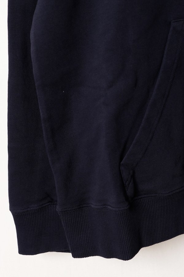画像4: MM6 Maison Margiela エムエムシックス メゾンマルジェラ アンブラッシュドコットン フーディ{SH0GU0048M25025524-BFA} (4)