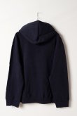 画像5: MM6 Maison Margiela エムエムシックス メゾンマルジェラ アンブラッシュドコットン フーディ{SH0GU0048M25025524-BFA} (5)