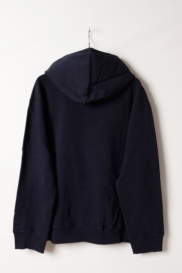 画像5: MM6 Maison Margiela エムエムシックス メゾンマルジェラ アンブラッシュドコットン フーディ{SH0GU0048M25025524-BFA} (5)
