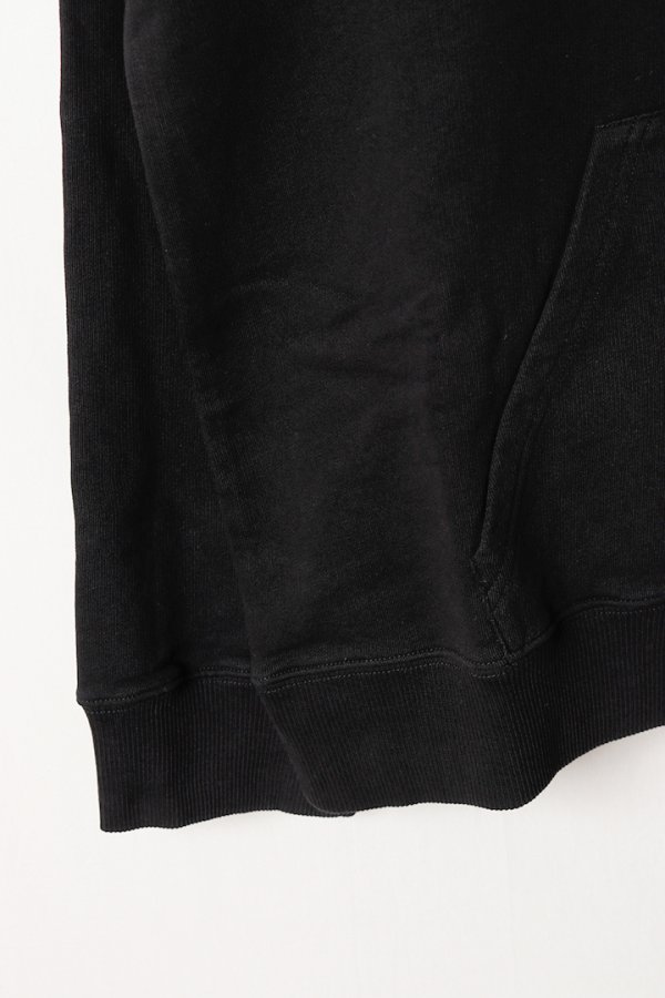 画像4: MM6 Maison Margiela エムエムシックス メゾンマルジェラ アンブラッシュドコットン フーディ{SH0GU0048M25025900-BFA} (4)