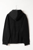 画像5: MM6 Maison Margiela エムエムシックス メゾンマルジェラ アンブラッシュドコットン フーディ{SH0GU0048M25025900-BFA} (5)