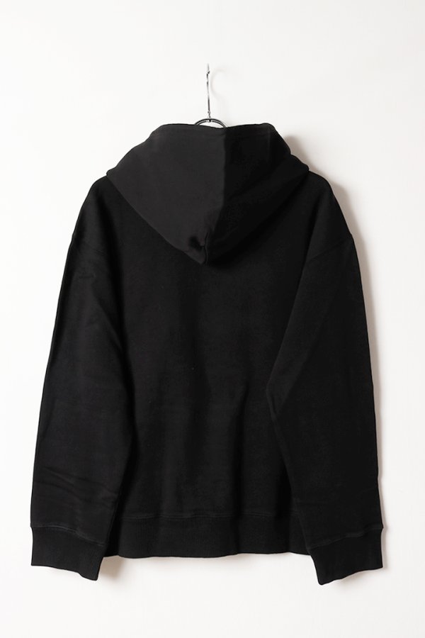 画像5: MM6 Maison Margiela エムエムシックス メゾンマルジェラ アンブラッシュドコットン フーディ{SH0GU0048M25025900-BFA} (5)