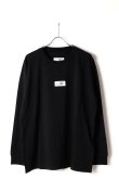 画像1: MM6 Maison Margiela エムエムシックス メゾンマルジェラ コットン Tシャツ{SH0NH0028M20258-900-BFA} (1)