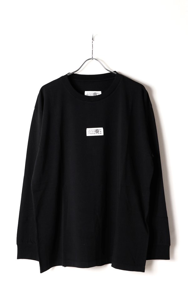 画像1: MM6 Maison Margiela エムエムシックス メゾンマルジェラ コットン Tシャツ{SH0NH0028M20258-900-BFA} (1)
