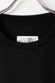 画像2: MM6 Maison Margiela エムエムシックス メゾンマルジェラ コットン Tシャツ{SH0NH0028M20258-900-BFA} (2)