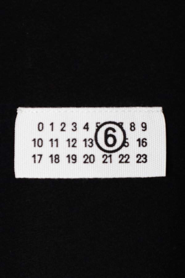 画像3: MM6 Maison Margiela エムエムシックス メゾンマルジェラ コットン Tシャツ{SH0NH0028M20258-900-BFA} (3)