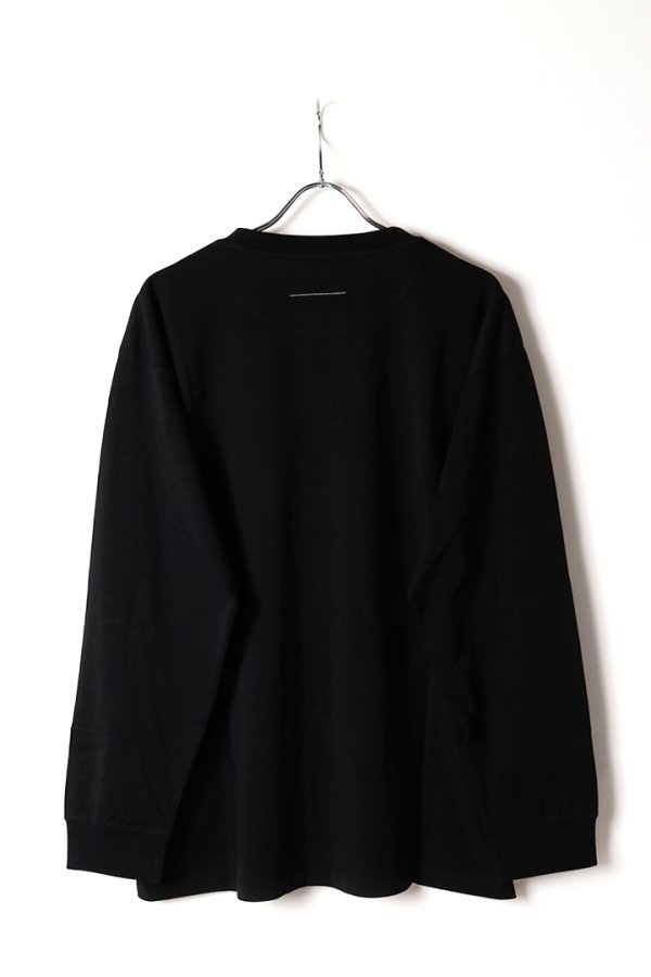 画像5: MM6 Maison Margiela エムエムシックス メゾンマルジェラ コットン Tシャツ{SH0NH0028M20258-900-BFA} (5)
