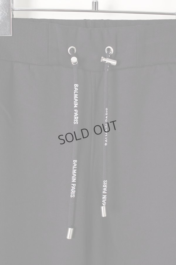 画像3: {SOLD}BALMAIN バルマン PANTS JOGGING SWEAT LOGO{SH15631-Z303-OPA-AIA} (3)