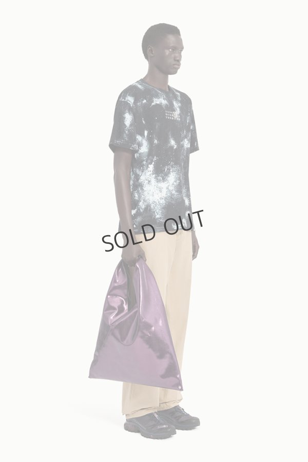 画像3: {SOLD}MM6 Maison Margiela エムエムシックス ホワイトペイント ジャージーTシャツ{SH2GC0039M20048900-BFS} (3)