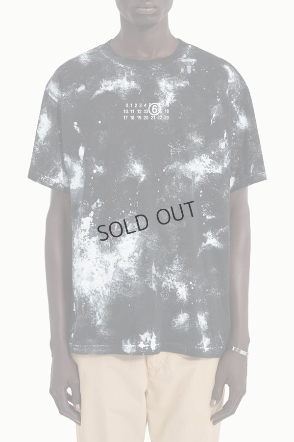 画像5: {SOLD}MM6 Maison Margiela エムエムシックス ホワイトペイント ジャージーTシャツ{SH2GC0039M20048900-BFS} (5)