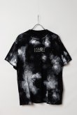 画像6: MM6 Maison Margiela エムエムシックス ホワイトペイント ジャージーTシャツ{SH2GC0039M20048900-BFS} (6)