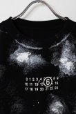 画像7: MM6 Maison Margiela エムエムシックス ホワイトペイント ジャージーTシャツ{SH2GC0039M20048900-BFS} (7)