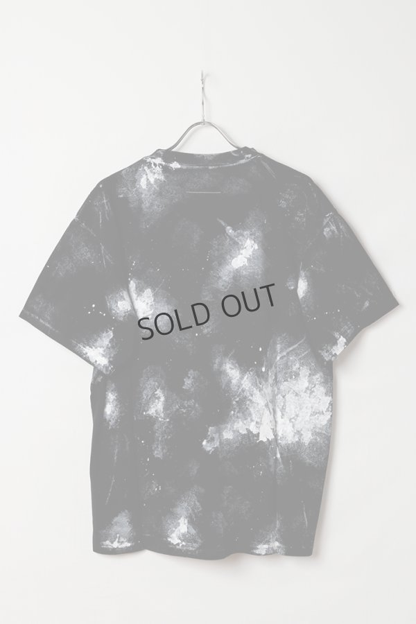 画像9: {SOLD}MM6 Maison Margiela エムエムシックス ホワイトペイント ジャージーTシャツ{SH2GC0039M20048900-BFS} (9)