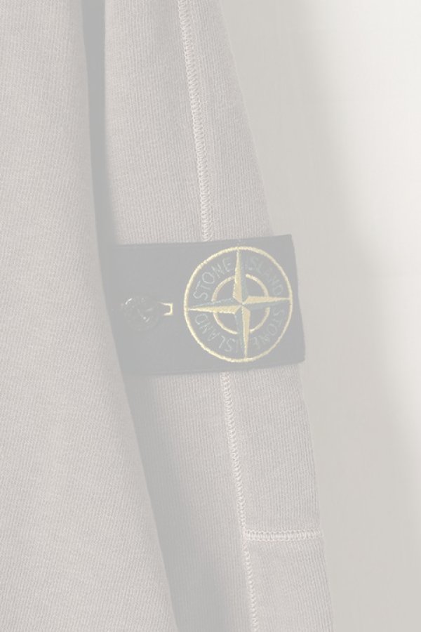 画像2:   STONE ISLAND ストーンアイランド 65860 ‘OLD’ TREATMENT {-BDS}  :SI202403-01-DGRY  (2)