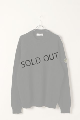 SOLD}STONE ISLAND ストーンアイランド 562B1 クルーネックニット{-BDS