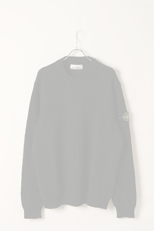 画像1:   STONE ISLAND ストーンアイランド 562B1 クルーネックニット {-BDS}  :SI202403-05-BLK  (1)