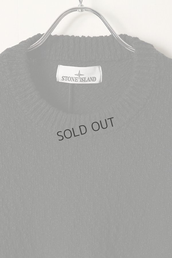 画像2: STONE ISLAND ストーンアイランド 562B1 クルーネックニット{-BDS} (2)