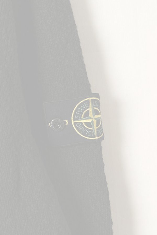 画像3:   STONE ISLAND ストーンアイランド 562B1 クルーネックニット {-BDS}  :SI202403-05-BLK  (3)