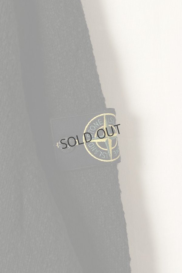 画像3: STONE ISLAND ストーンアイランド 562B1 クルーネックニット{-BDS} (3)