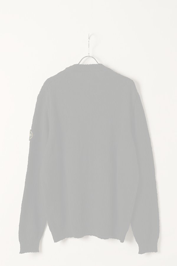 画像5:   STONE ISLAND ストーンアイランド 562B1 クルーネックニット {-BDS}  :SI202403-05-BLK  (5)
