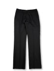 画像1: Silvain Sylvian シルバンシルビアン TROUSER I{SIL-7W-PT01C-BLK-} (1)