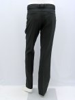 画像3: Silvain Sylvian シルバンシルビアン TROUSER I{SIL-7W-PT01C-BLK-} (3)