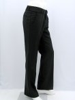 画像4: Silvain Sylvian シルバンシルビアン TROUSER I{SIL-7W-PT01C-BLK-} (4)