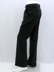 画像5: Silvain Sylvian シルバンシルビアン TROUSER I{SIL-7W-PT01C-BLK-} (5)