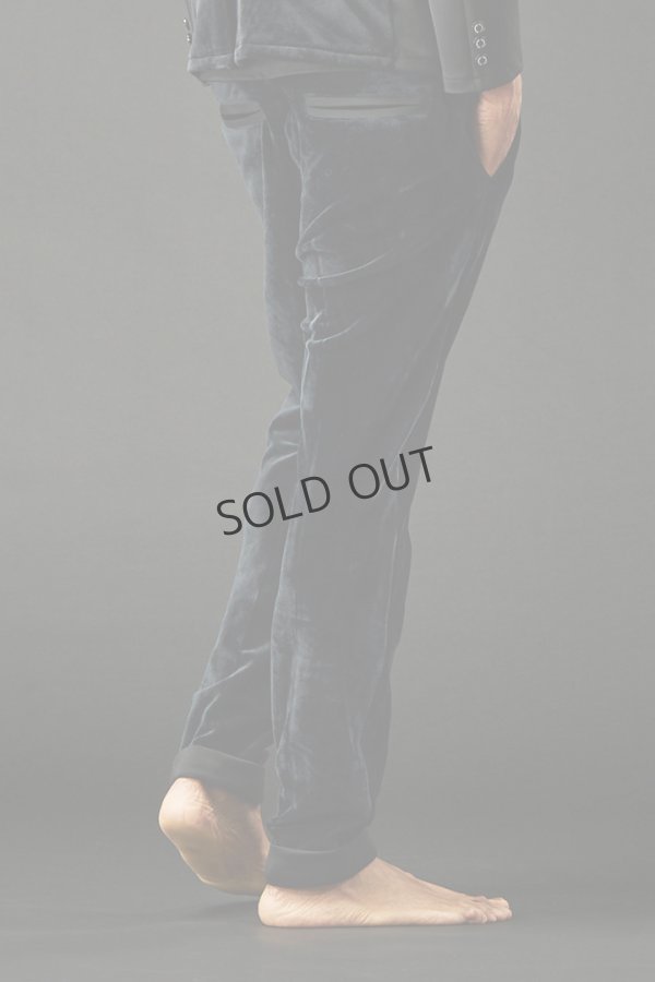 画像5: {SOLD}1piu1uguale3 ウノピゥウノウグァーレトレ 113 SPORT COMBINATION SPORT KNIT TRS{-BDA} (5)