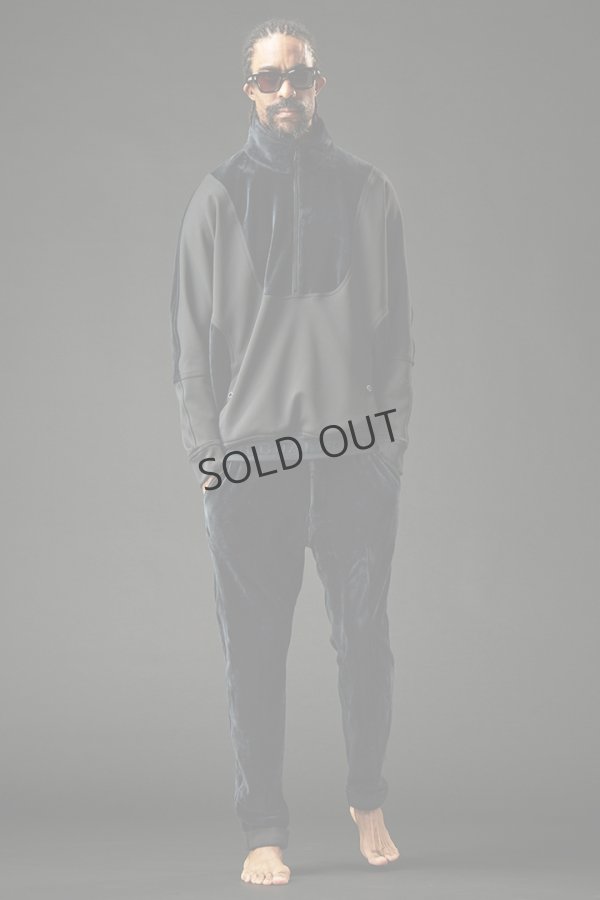 画像6: {SOLD}1piu1uguale3 ウノピゥウノウグァーレトレ 113 SPORT COMBINATION SPORT KNIT TRS{-BDA} (6)